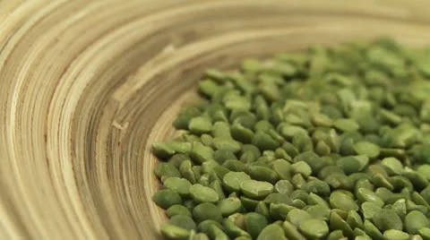 Peas half 1 Stock Footage 23247961