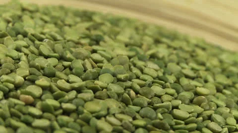 Peas half 2 Stock Footage 23248782