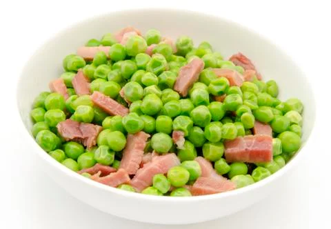 Peas Foto stock