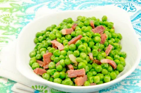 Peas Stock Photos