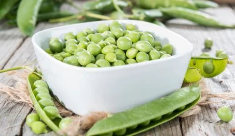 Peas Foto stock