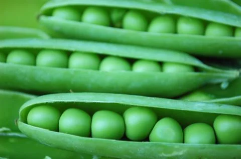Peas Foto stock