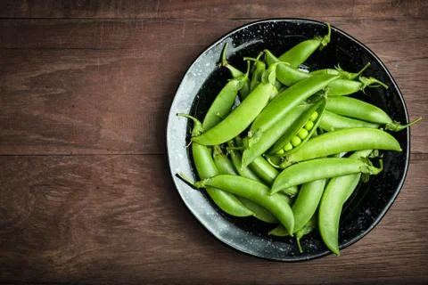 Peas Stock Photos
