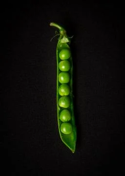 Peas Foto stock