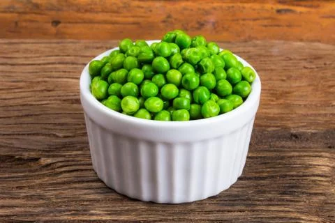Peas Foto stock