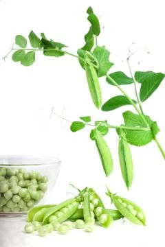 Peas Stock Photos