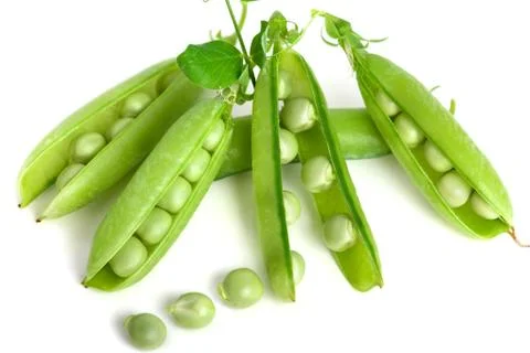 Peas Stock Photos