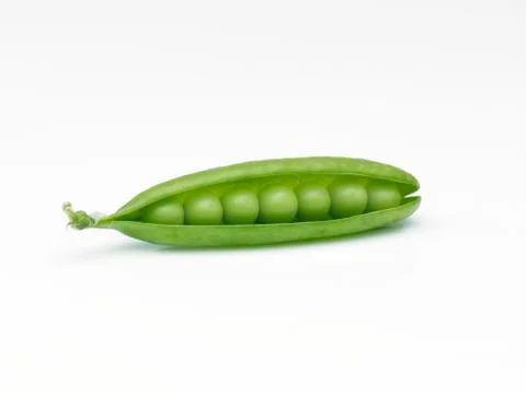Peas in a Pod Stock Photos
