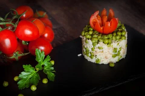 Peas Risotto Фото