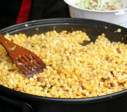 Peas stew Stock Photos