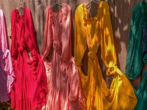 Peasant Dresses Stock Photos