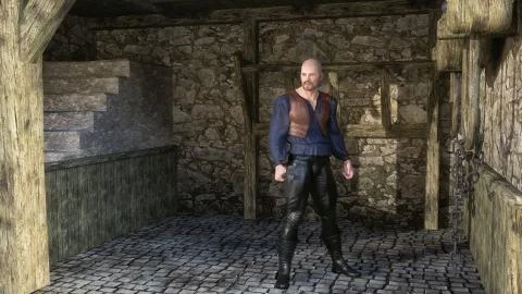 Peasant Stock Illustration