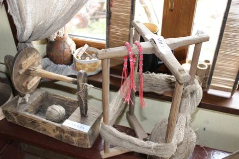 Peasant utensils Stock Photos