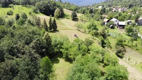 Peasants in the countryside Stock Footage 112333254