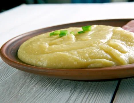 Pease pudding Foto stock