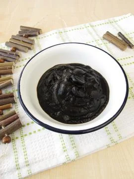 Peat pulp Stock Photos