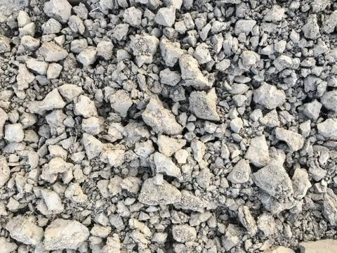 Peat soil as a background. Soil texture Stock Photos