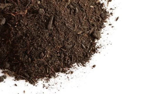 Peat soil Stock Photos