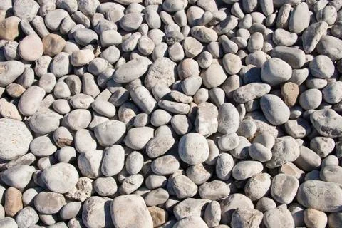 Pebble background Stock Photos