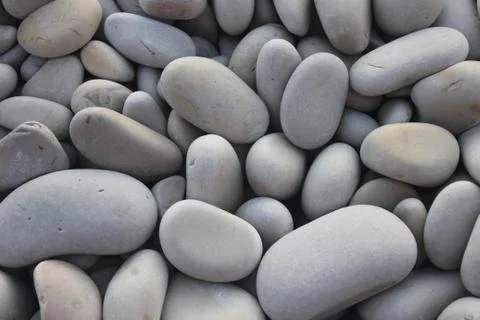 Pebble background Stockfoto's