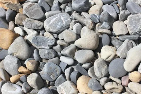 Pebble background Stock Photos