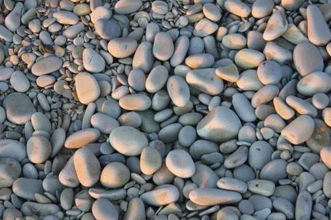 Pebble background Stock Photos