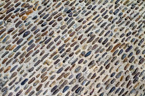Pebble background. Stock Photos