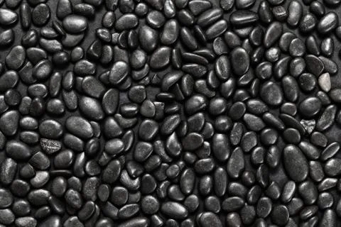 Pebble background Stock Photos