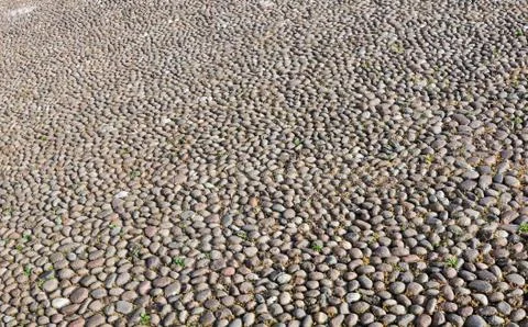 Pebble background Stock Photos