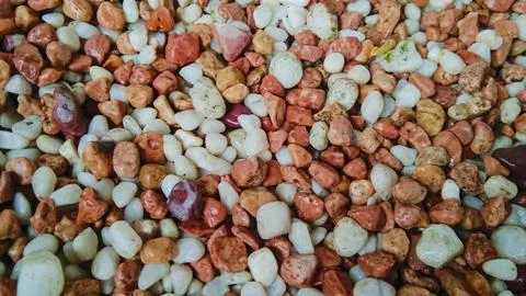 Pebble background Stock Photos