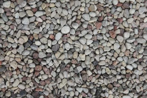 Pebble beach background Stock Photos