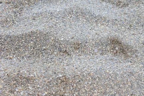 Pebble beach in Budva Stock Photos
