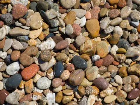 Pebble Beach Close Stock Photos