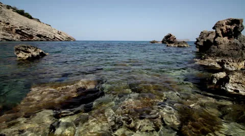 Pebble beach Stock-Footage 24368349