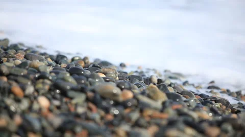 The pebble beach Stock Footage 35801844