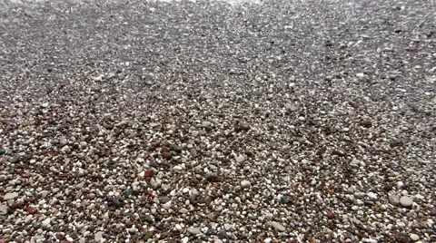 Pebble beach Video stock 50584574