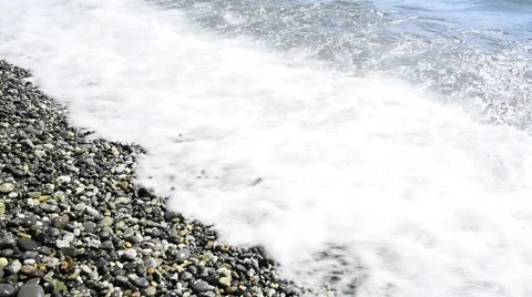 Pebble beach Stock Footage 53303558