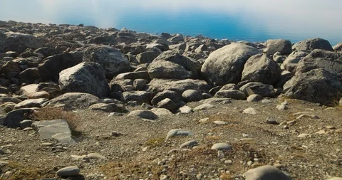 Pebble Beach Stock Footage 88783230