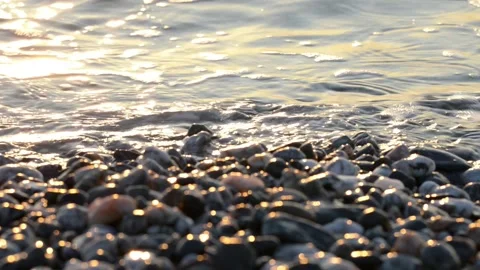 The pebble beach Stock Footage 143583182