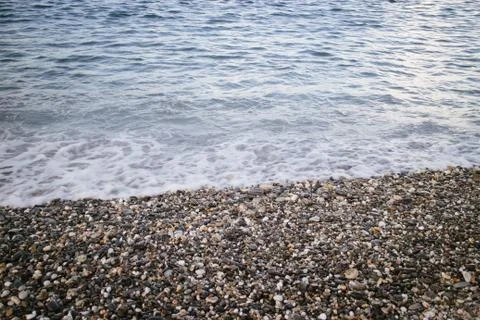 Pebble beach Stock Photos