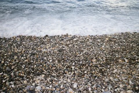 Pebble beach Stock Photos