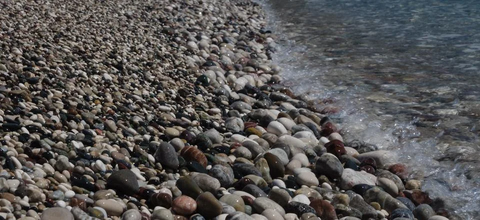 Pebble beach Stock Photos