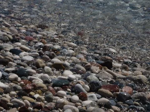 Pebble beach Stock Photos