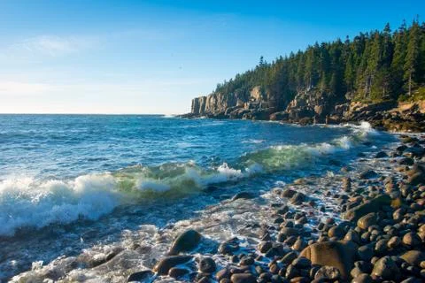 Pebble Beach Stock Photos