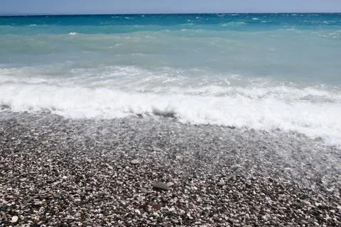 Pebble beach Stock Photos