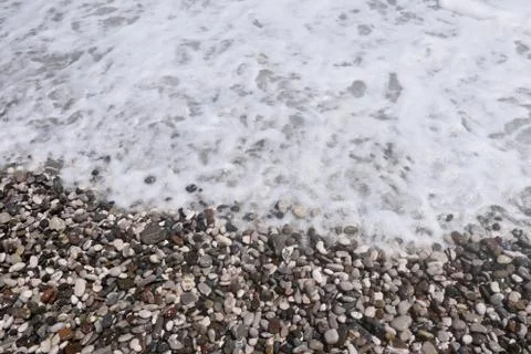 Pebble beach Stock Photos