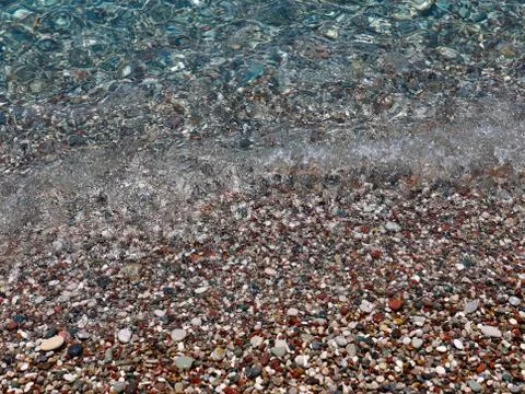 Pebble beach Stock Photos