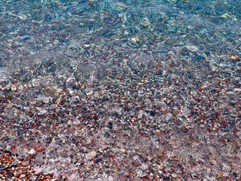 Pebble beach Stock Photos