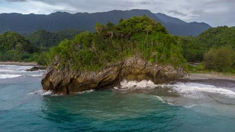 Pebble beach Stock Photos