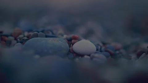 Pebble Beach Waves Video stock 102579744